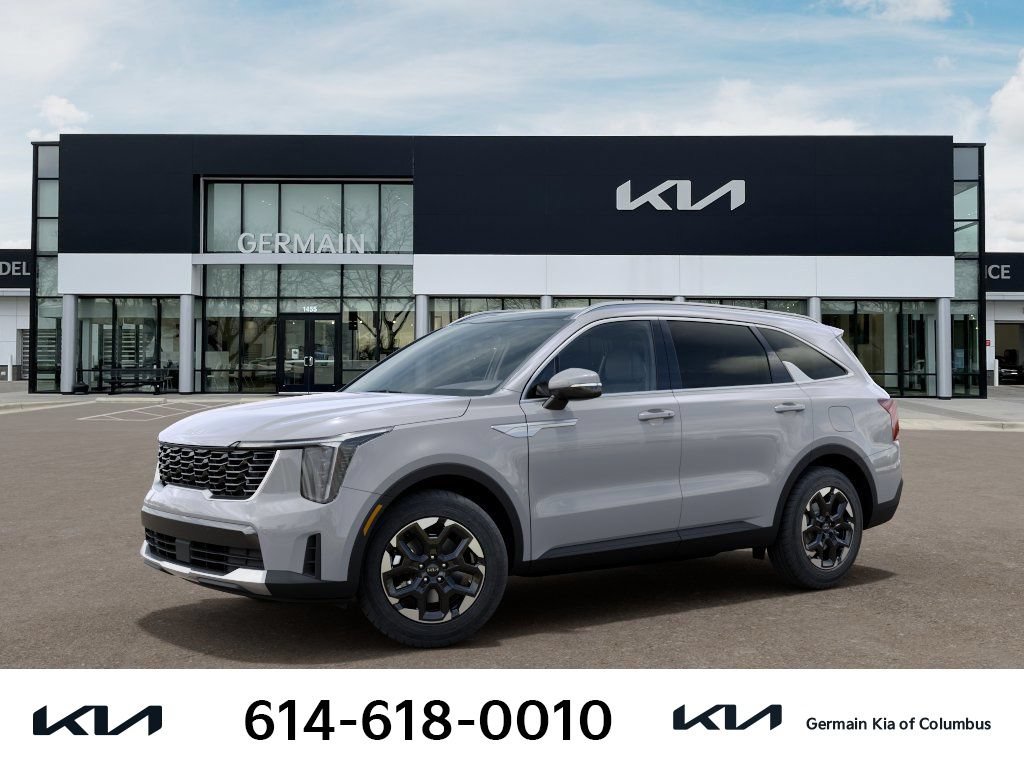 New 2026 Kia Sorento S w/ S Panoramic Sunroof Package FWD image 5