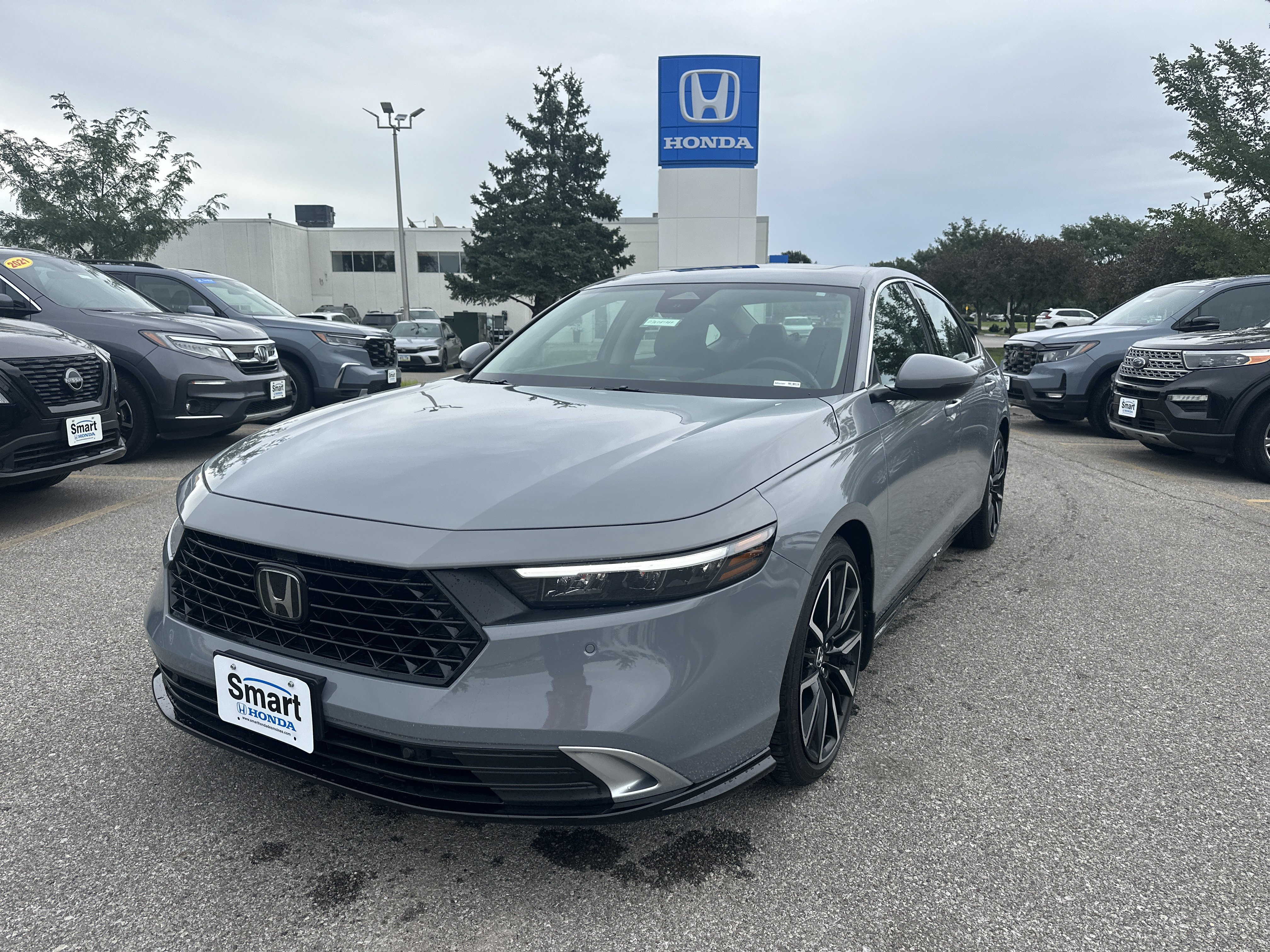 Certified 2024 Honda Accord Touring image 1