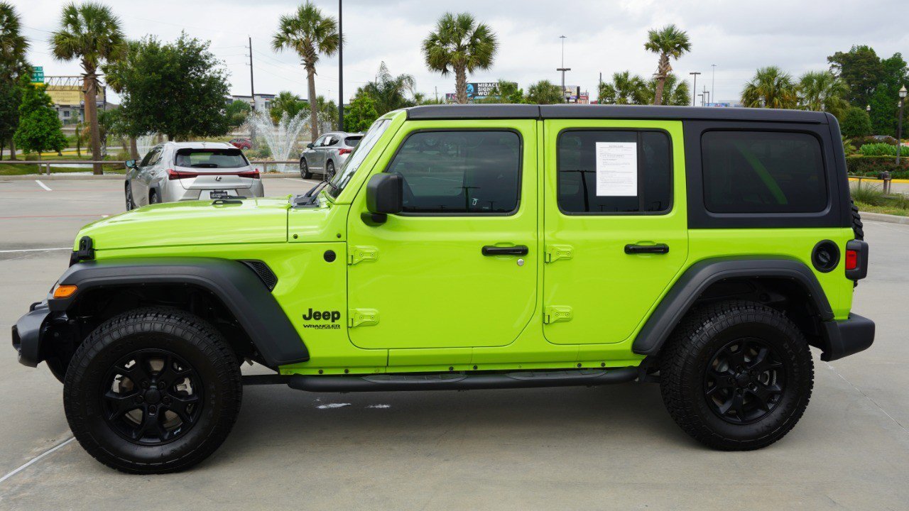 Used 2021 Jeep Wrangler Unlimited Sport image 5