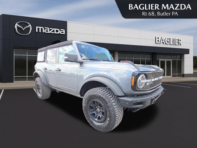Used 2024 Ford Bronco Wildtrak AWD/4WD image 1