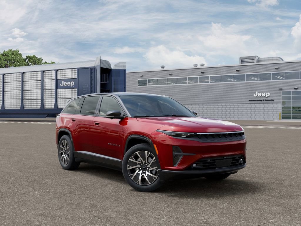 New 2025 Jeep Wagoneer S Limited AWD/4WD image 5