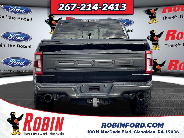 Certified 2022 Ford F150 Raptor w/ Raptor 37 Performance Package AWD/4WD image 6