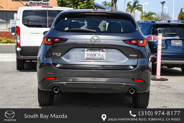 Certified 2023 MAZDA CX-5 AWD 2.5 S image 7
