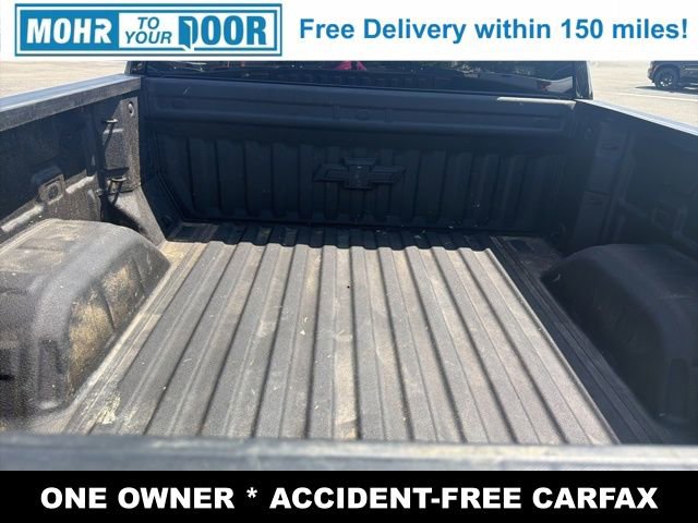 Used 2023 Chevrolet Silverado 1500 Custom Trail Boss w/ Midnight Edition AWD/4WD image 7