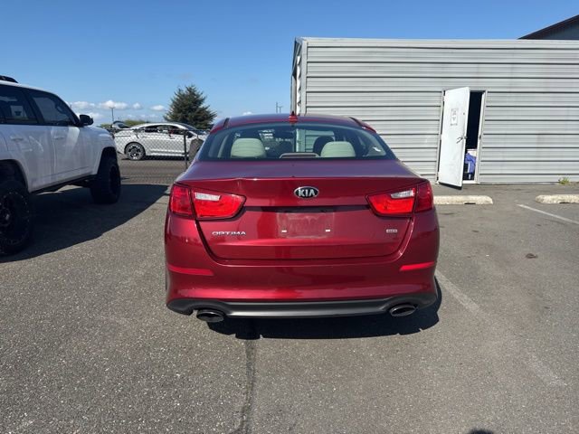 Used 2014 Kia Optima LX w/ LX Convenience Plus Package FWD image 3
