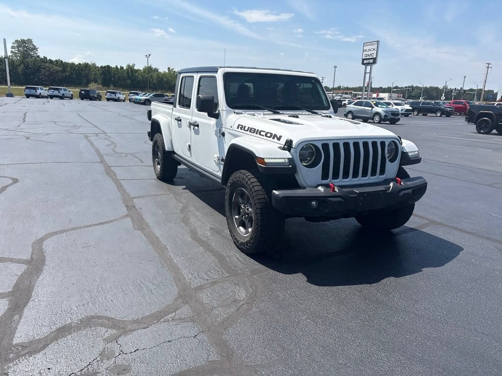 Used 2020 Jeep Gladiator Rubicon AWD/4WD image 7