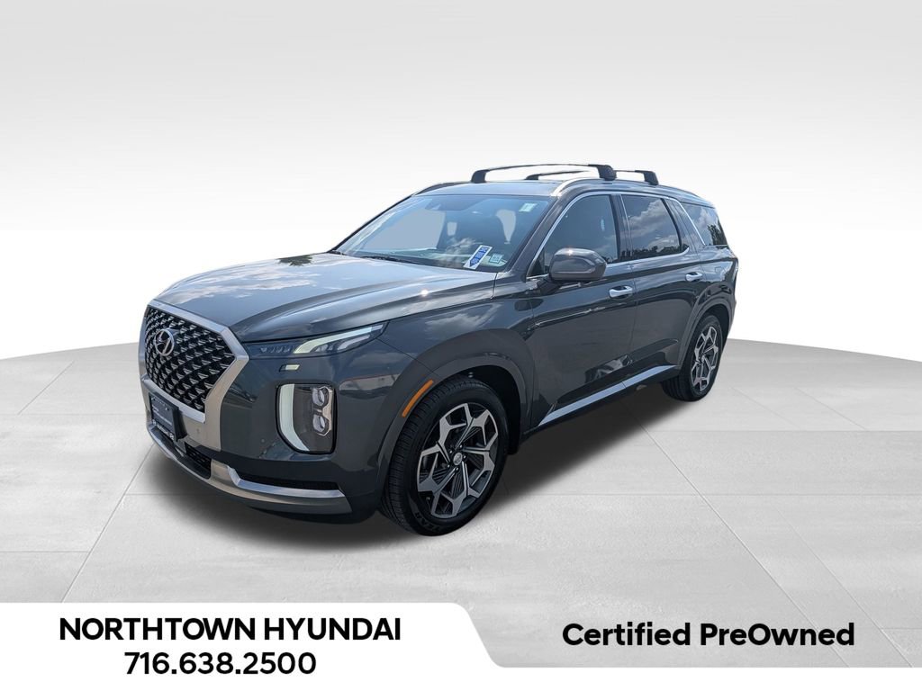 Used 2022 Hyundai Palisade Calligraphy image 4