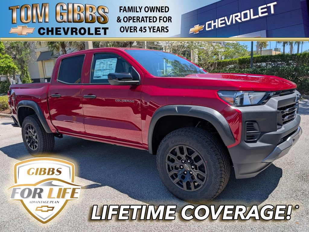 New 2026 Chevrolet Colorado Trail Boss