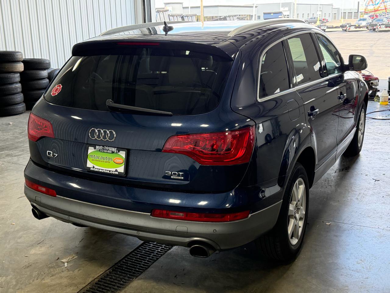 Used 2014 Audi Q7 3.0T Premium AWD/4WD image 3