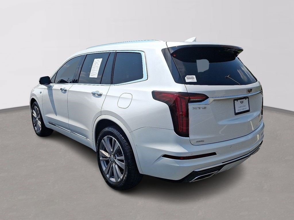 Certified 2024 Cadillac XT6 Premium Luxury w/ Technology Package AWD/4WD image 4