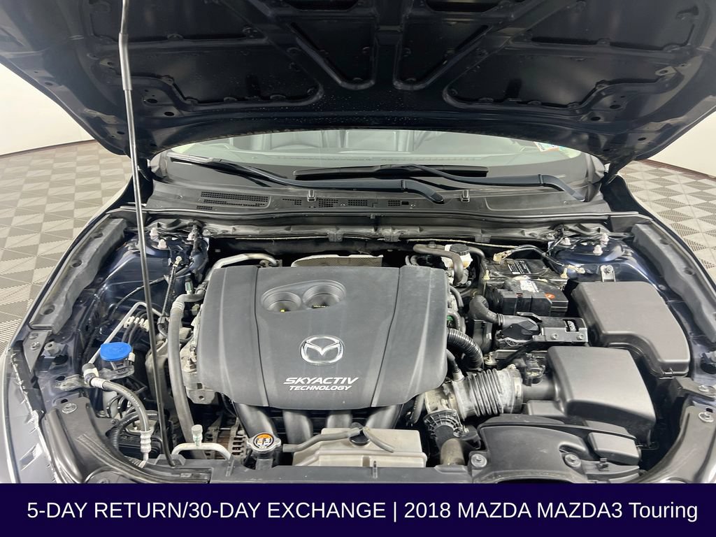 Used 2018 MAZDA MAZDA3 Touring FWD image 33