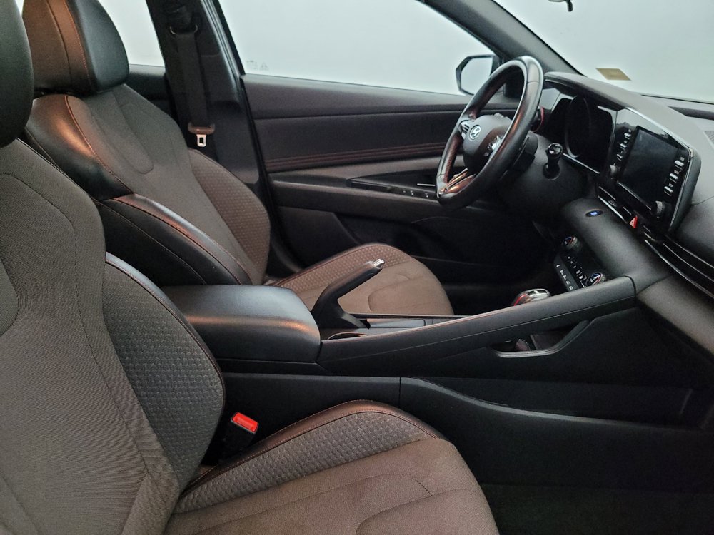 Used 2021 Hyundai Elantra N Line FWD image 21