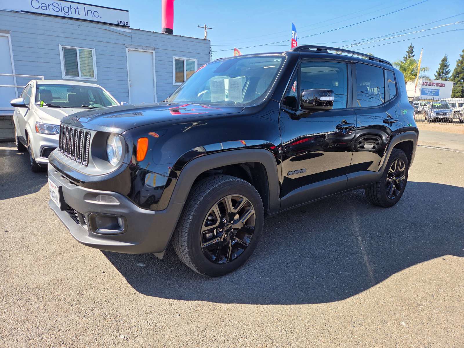 Used 2018 Jeep Renegade Altitude w/ UConnect 8.4 Nav Group