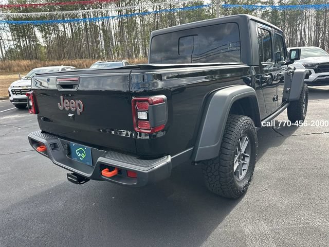 Used 2025 Jeep Gladiator Mojave w/ Convenience Group AWD/4WD image 8