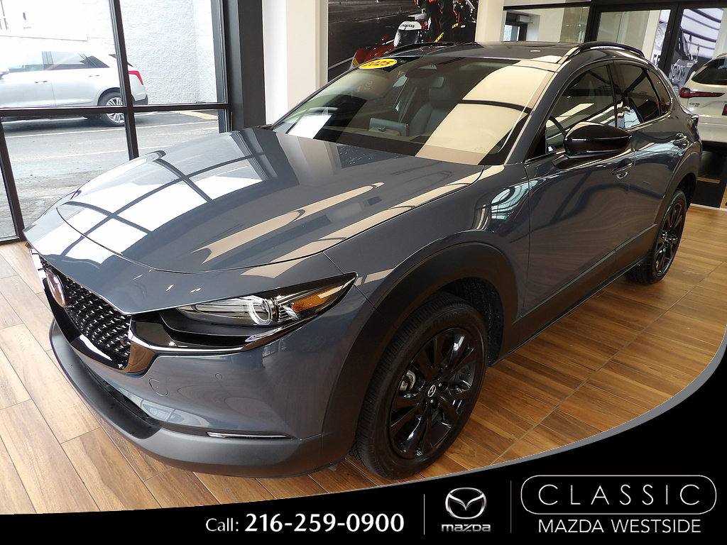 Certified 2025 MAZDA CX-30 2.5 Turbo w/ Premium Plus Pkg