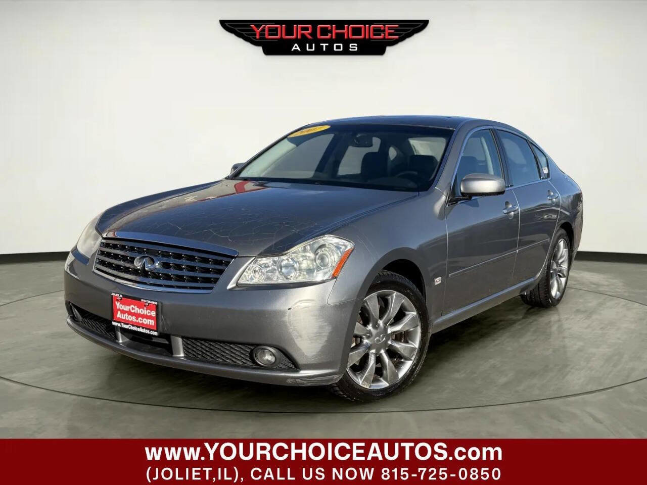 Used 2007 INFINITI M35 x w/ Technology Pkg