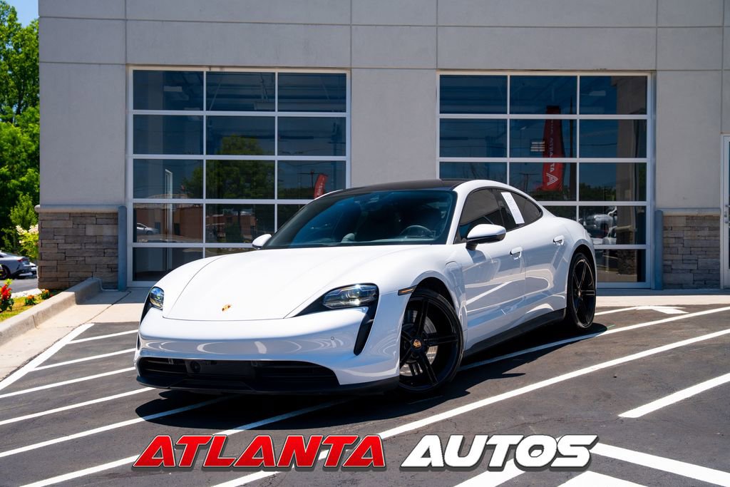 Used 2021 Porsche Taycan 4S AWD/4WD video 1