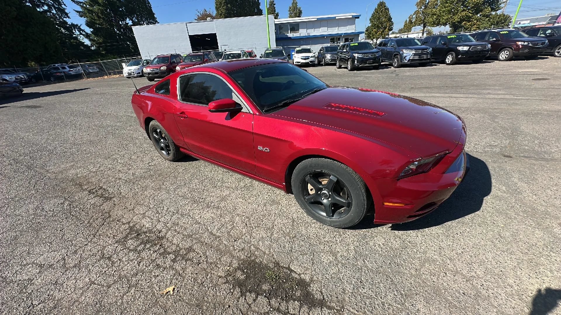 Used 2014 Ford Mustang GT w/ Equipment Group 301A RWD image 2
