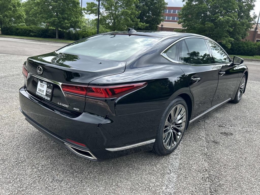 Used 2023 Lexus LS 500 AWD w/ Interior Upgrade Package image 7