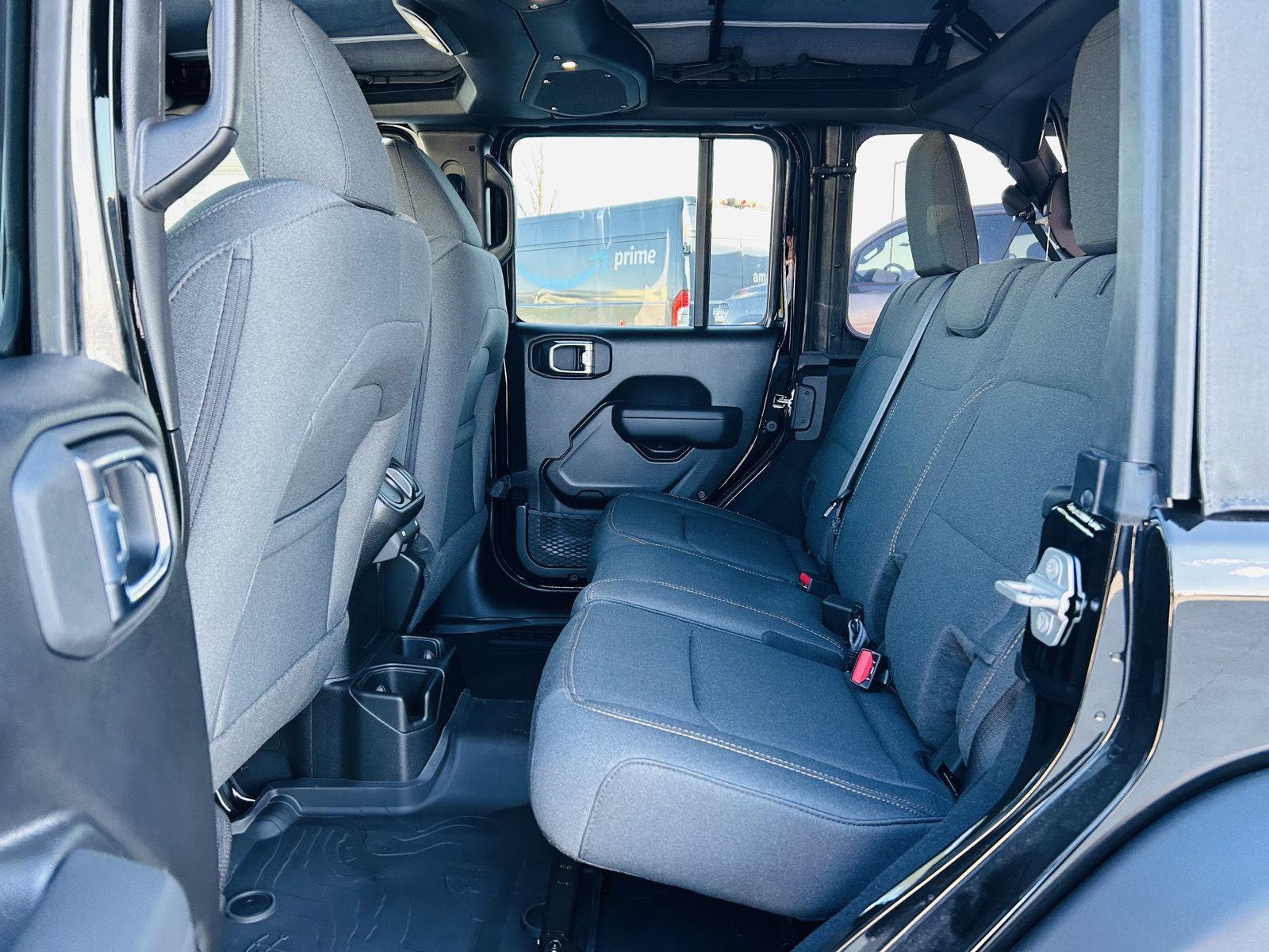 New 2026 Jeep Wrangler Unlimited Sport AWD/4WD image 25