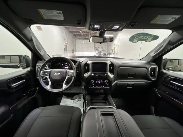 Certified 2022 Chevrolet Silverado 1500 LT Trail Boss w/ Safety Package AWD/4WD image 20