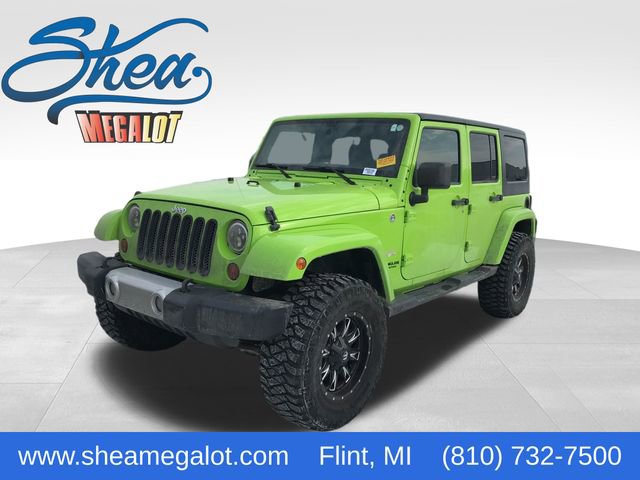 Used 2012 Jeep Wrangler Unlimited Sahara w/ Dual Top Group