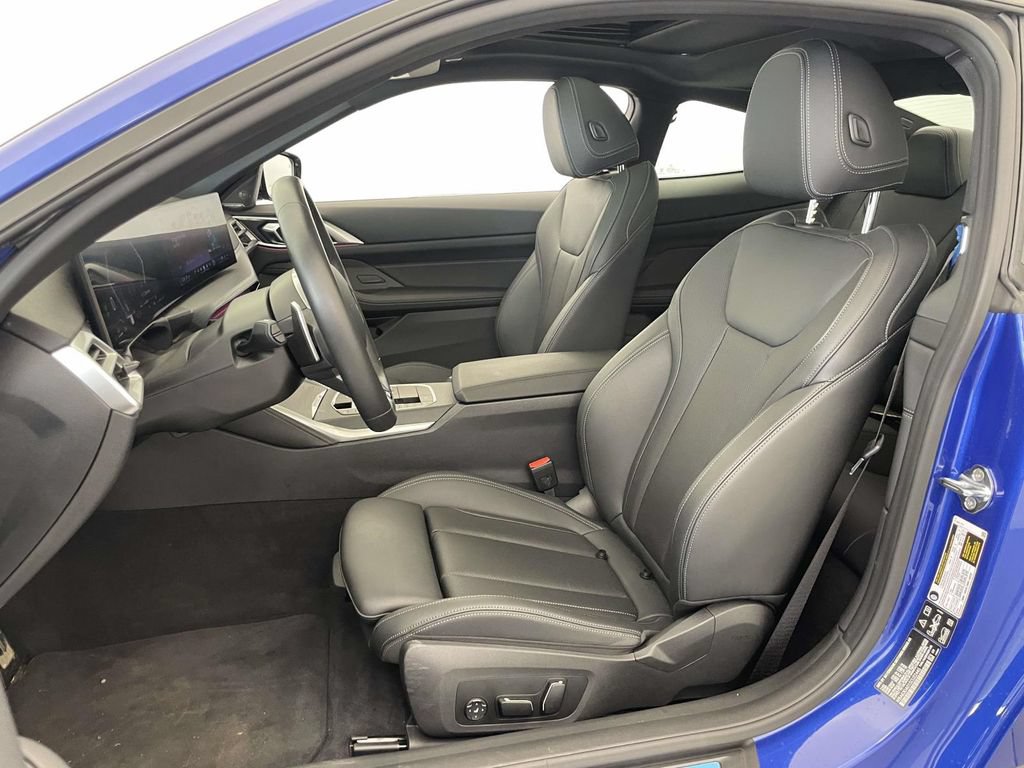 Used 2025 BMW 430i xDrive Coupe w/ M Sport Package AWD/4WD image 14