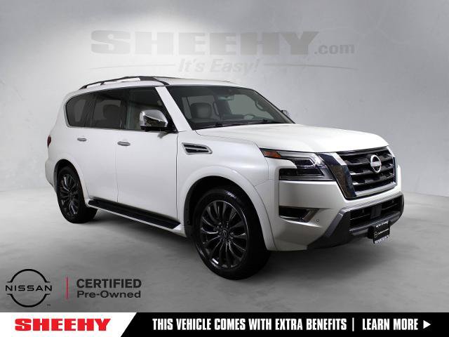 Certified 2023 Nissan Armada Platinum w/ Cargo Package