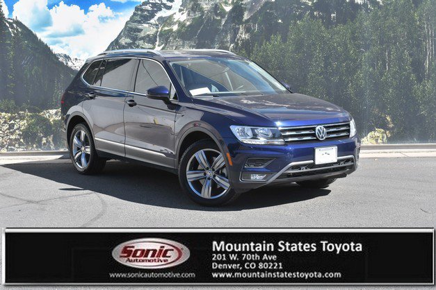 Used 2021 Volkswagen Tiguan SEL