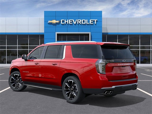 New 2025 Chevrolet Suburban High Country image 5
