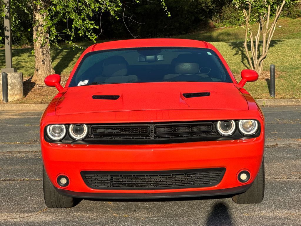 Used 2021 Dodge Challenger SXT w/ Blacktop Package RWD image 3