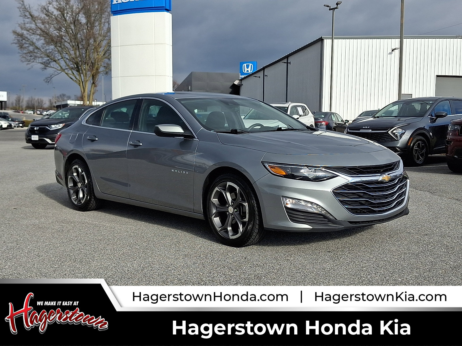 Used 2024 Chevrolet Malibu LT