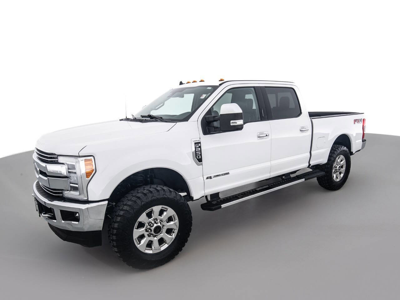 Used 2019 Ford F250 Lariat w/ Lariat Ultimate Package AWD/4WD image 9