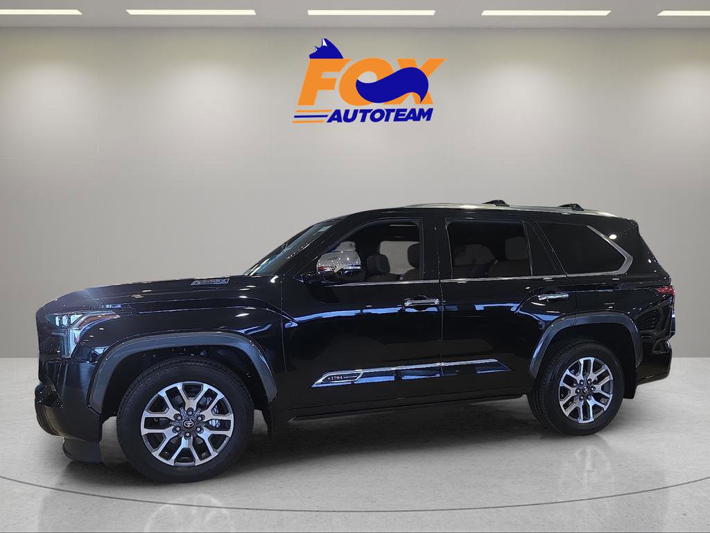 New 2026 Toyota Sequoia 1794 Edition image 2