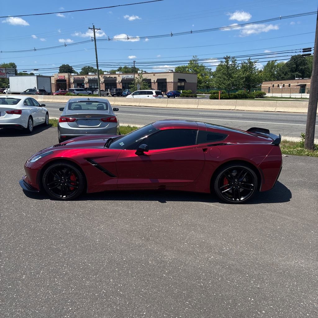 Used 2016 Chevrolet Corvette Stingray Coupe w/ 3LT Preferred Equipment Group RWD image 4
