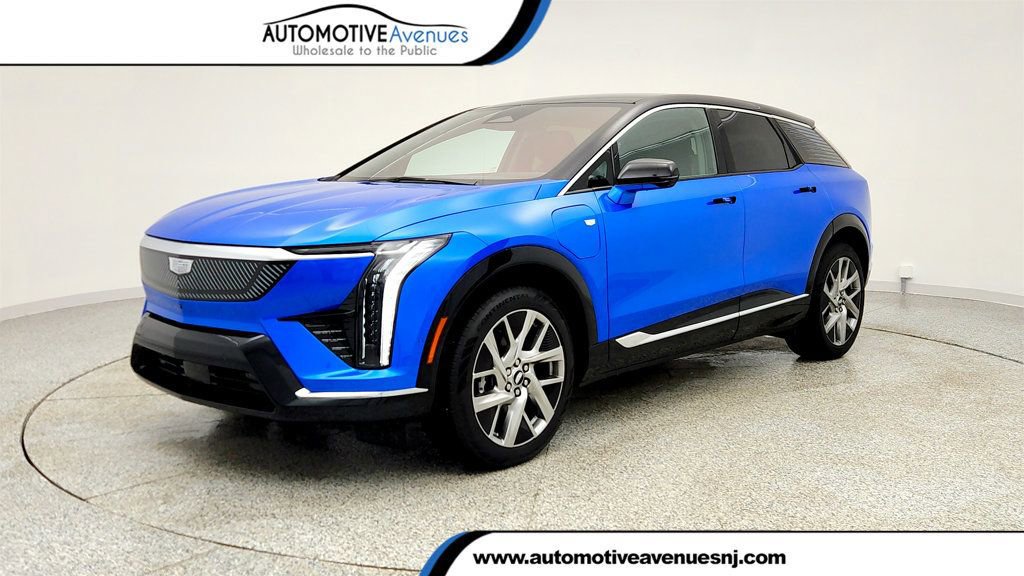 Used 2025 Cadillac Optiq Luxury 1 video 1