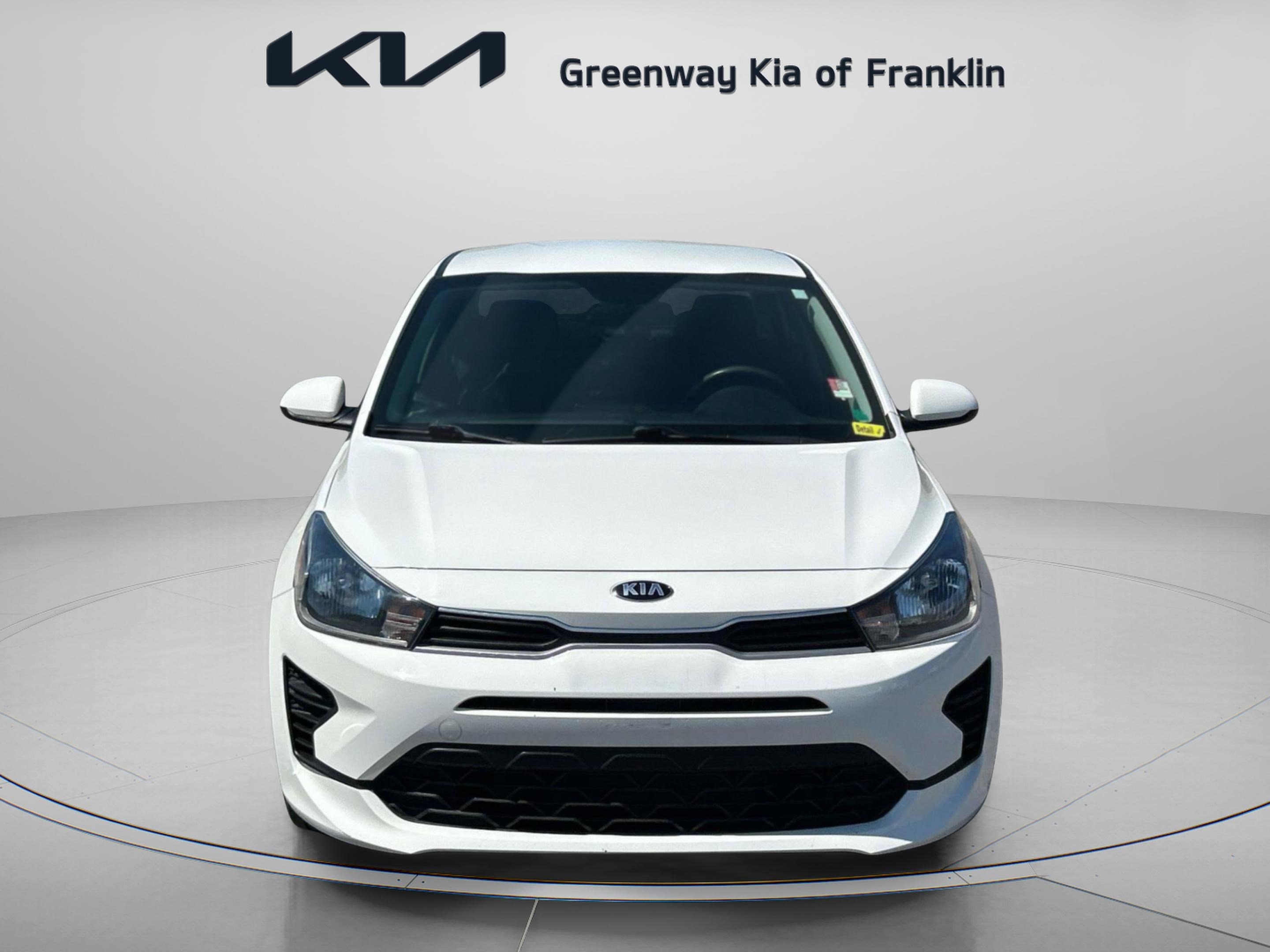 Used 2021 Kia Rio S FWD image 2