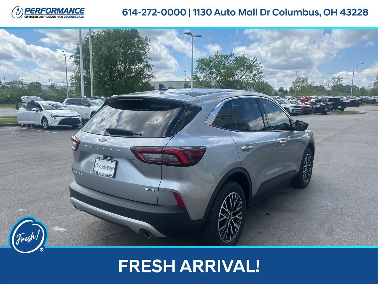 Used 2023 Ford Escape Active w/ Tech Pack #1 AWD/4WD image 4