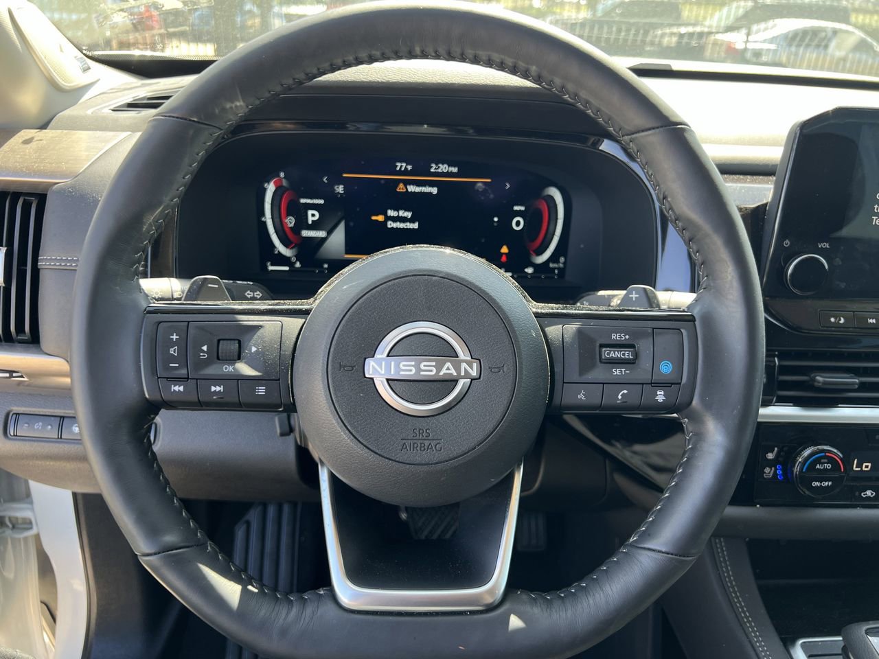 Certified 2024 Nissan Pathfinder Platinum w/ Cargo Package image 7