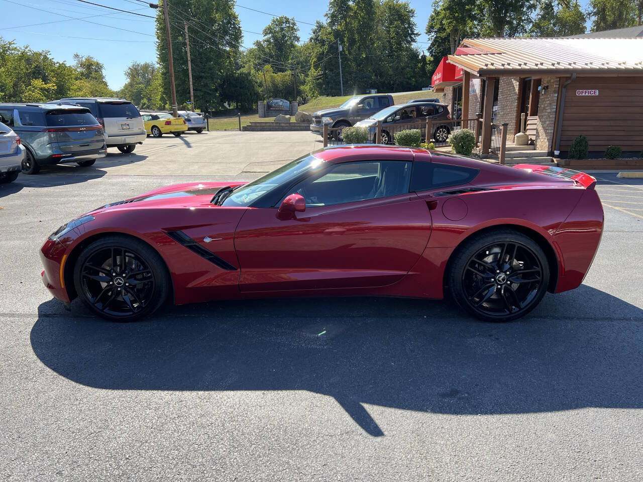 Used 2015 Chevrolet Corvette Stingray Coupe w/ 2LT Preferred Equipment Group image 8