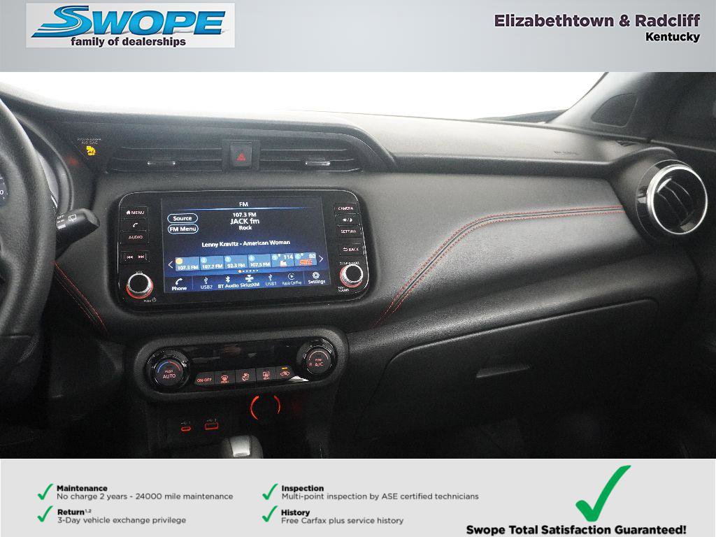 Used 2024 Nissan Kicks SR image 19