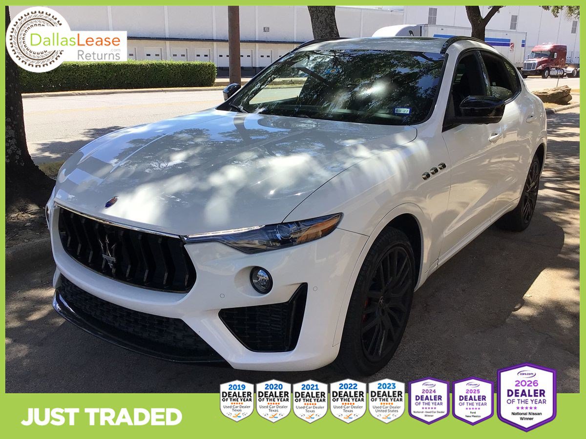 Used 2021 Maserati Levante