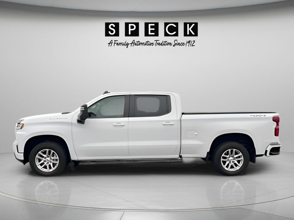 Used 2022 Chevrolet Silverado 1500 RST w/ Convenience Package II AWD/4WD image 2