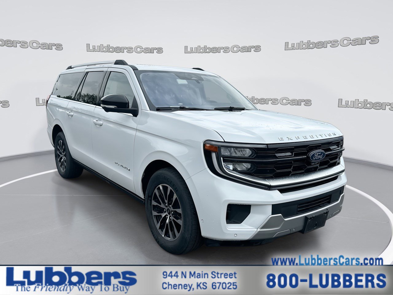 Used 2025 Ford Expedition Max Platinum AWD/4WD image 1