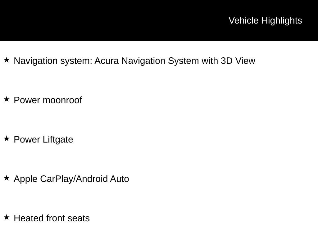 Certified 2026 Acura RDX w/ Advance Package AWD/4WD image 13