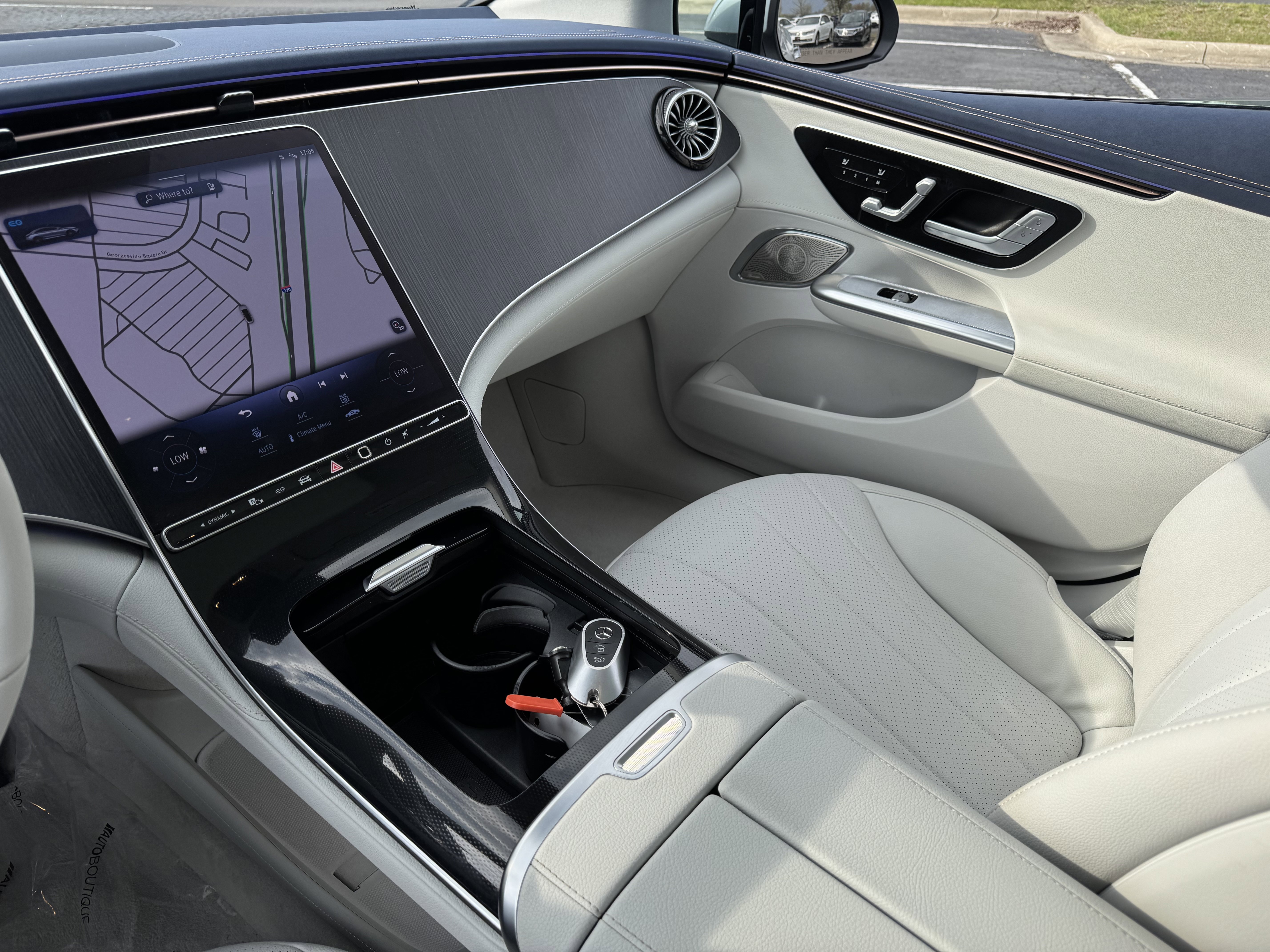 Used 2023 Mercedes-Benz EQE 350+ 4MATIC Sedan w/ Exclusive Trim Package image 25