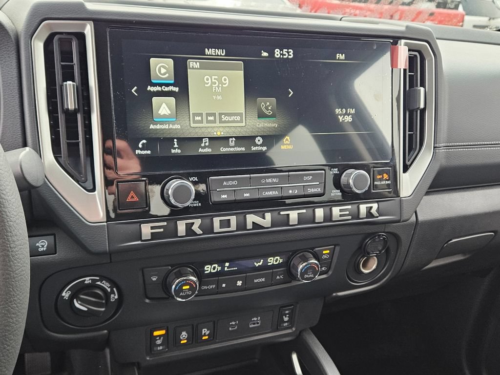 New 2026 Nissan Frontier SV w/ All-Weather Content Package AWD/4WD image 18