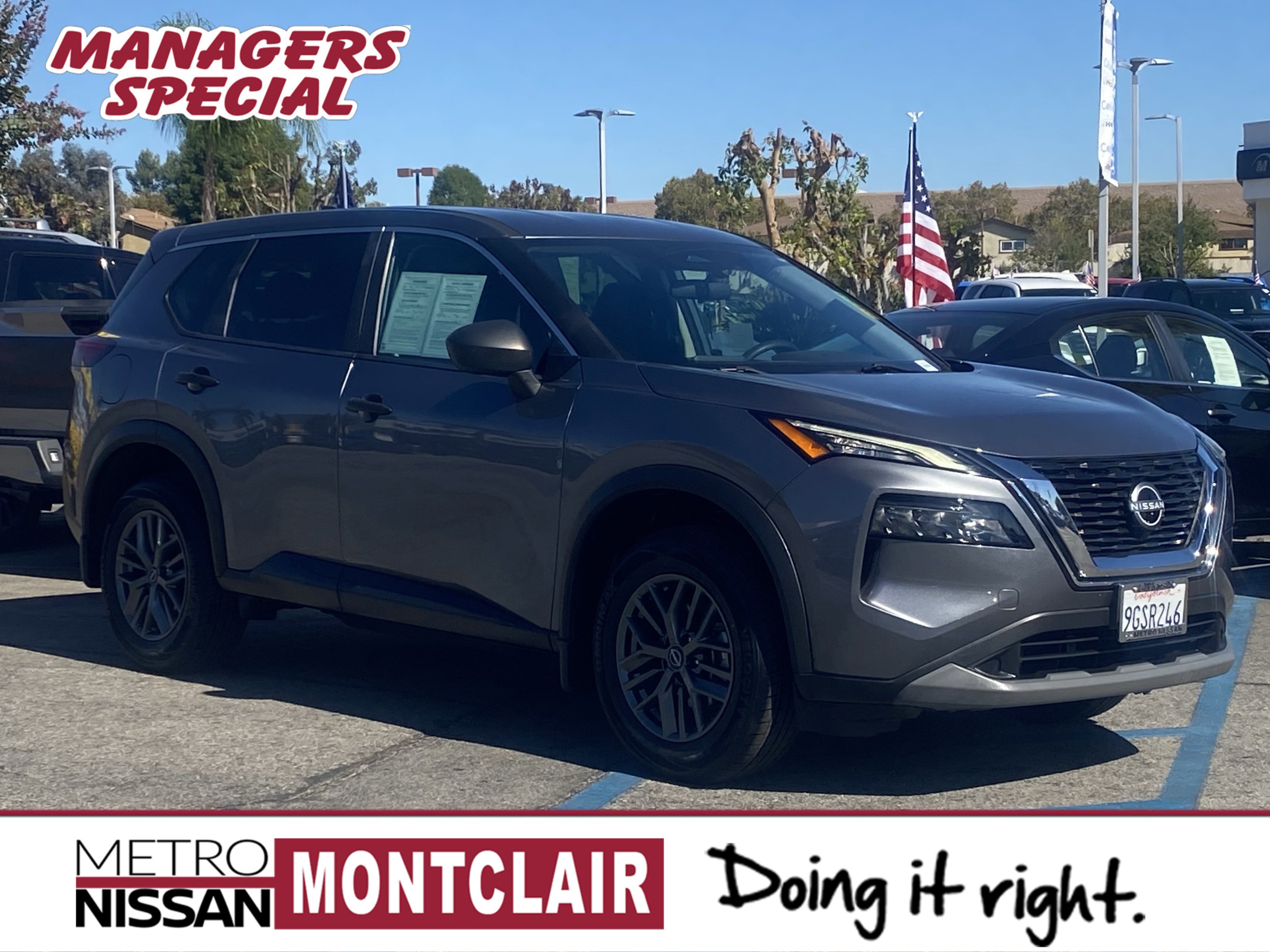 Used 2023 Nissan Rogue S