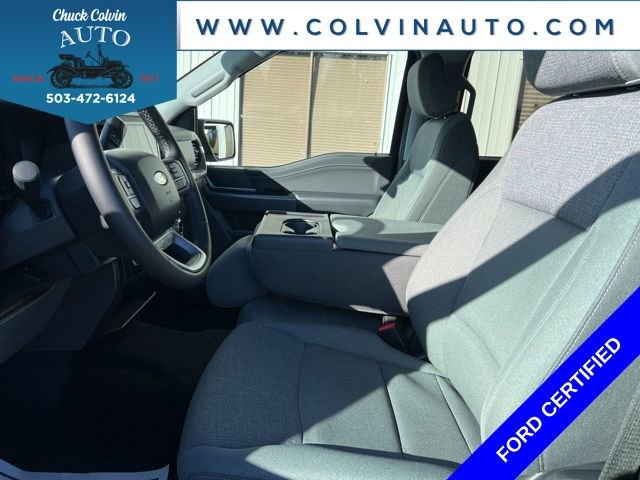 Certified 2025 Ford F150 XLT w/ Equipment Group 301A Standard image 24