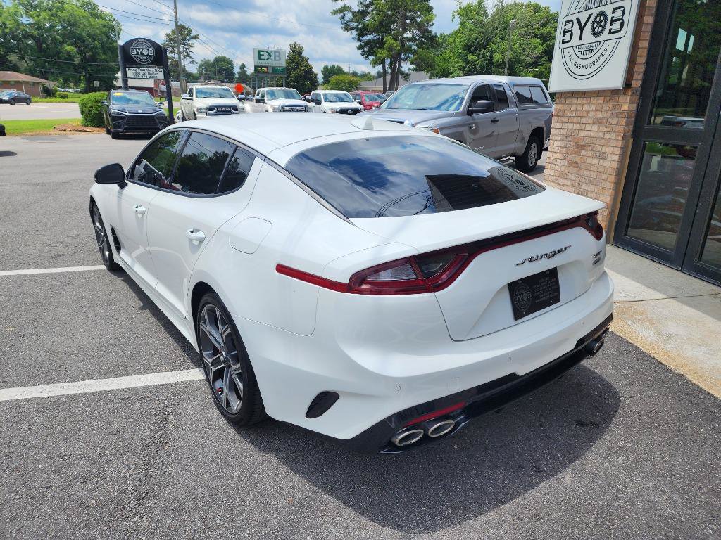 Used 2020 Kia Stinger GT w/ Paint Protection Package AWD/4WD image 3
